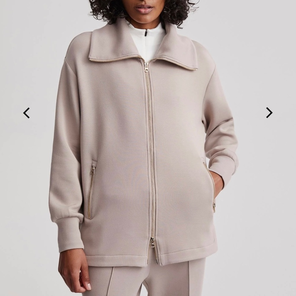Varley Adair Zip Through Jacket
